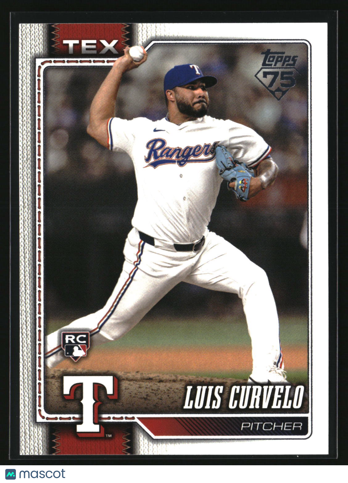 Luis Curvelo 2026 Topps #386