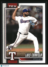 Luis Curvelo 2026 Topps #386