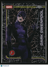 Dark Gwenpool 2026 Topps Chrome Marvel Comics Spider-Web Refractor #27 #/399