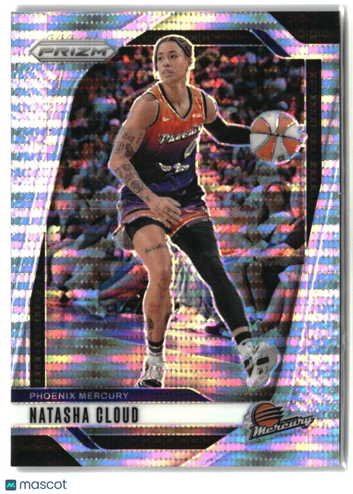 Natasha Cloud 2024 Panini Prizm WNBA Pulsar Prizms #11 #/499