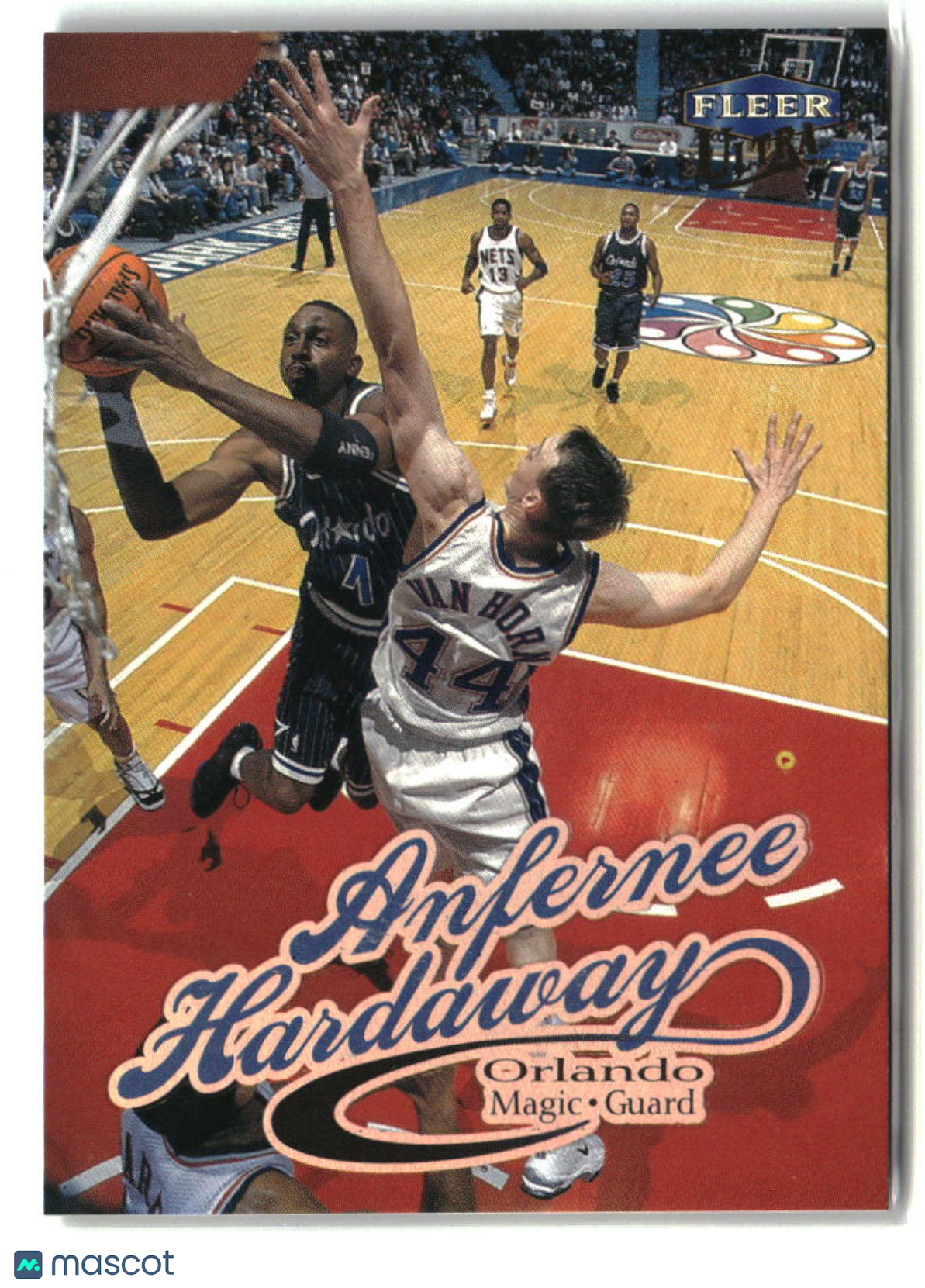 Anfernee Hardaway 1998-99 Ultra #89