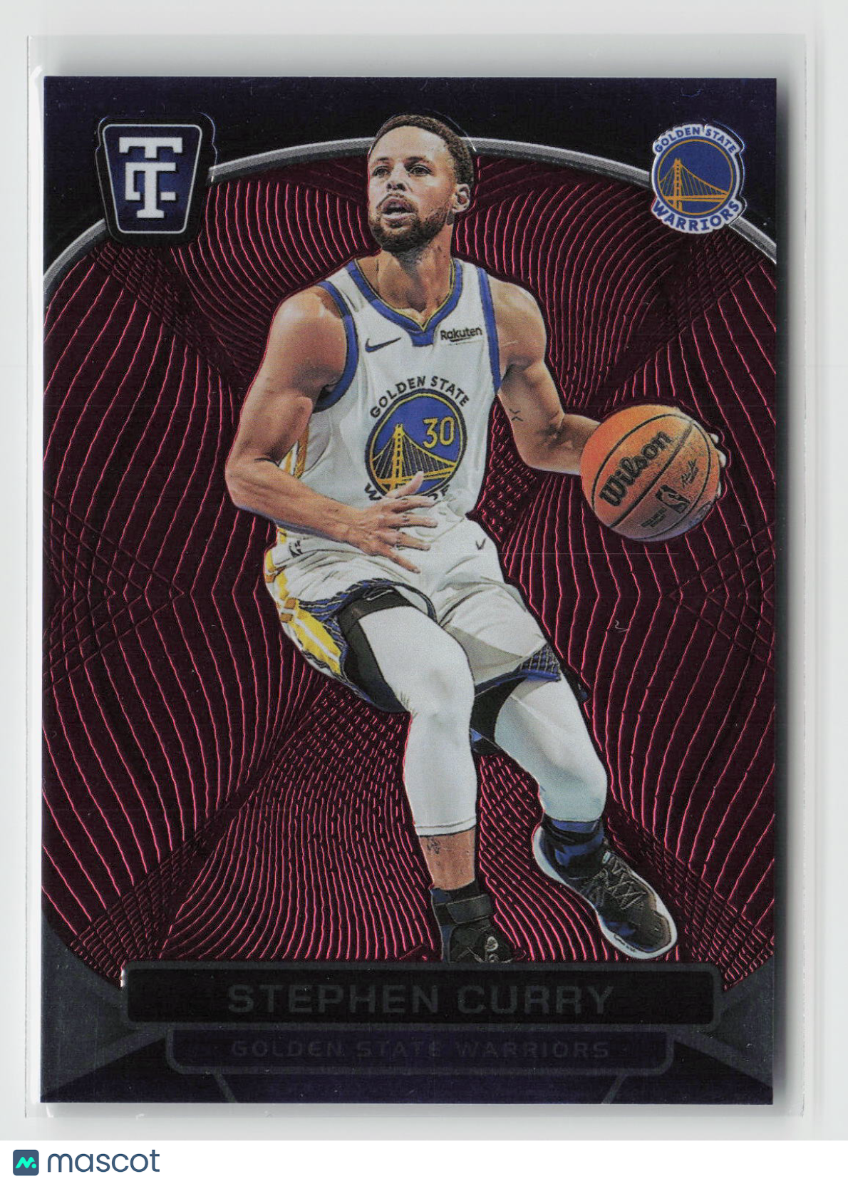 Stephen Curry 2024-25 Panini Totally Certified Mirror Maroon #111