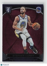 Stephen Curry 2024-25 Panini Totally Certified Mirror Maroon #111