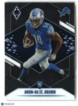 Amon-Ra St. Brown 2021 Panini Phoenix #131