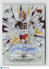 Jacory Croskey-Merritt 2025 Topps Resurgence Signatures #198