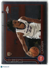 Chaz Lanier 2025-26 Topps Chrome #288