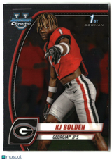 KJ Bolden 2024 Bowman University Chrome #115