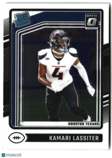 Kamari Lassiter 2024 Donruss Optic #261