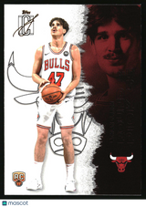 Lachlan Olbrich 2025-26 Topps Signature Class #145
