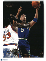 Jason Kidd 1996-97 Fleer #22