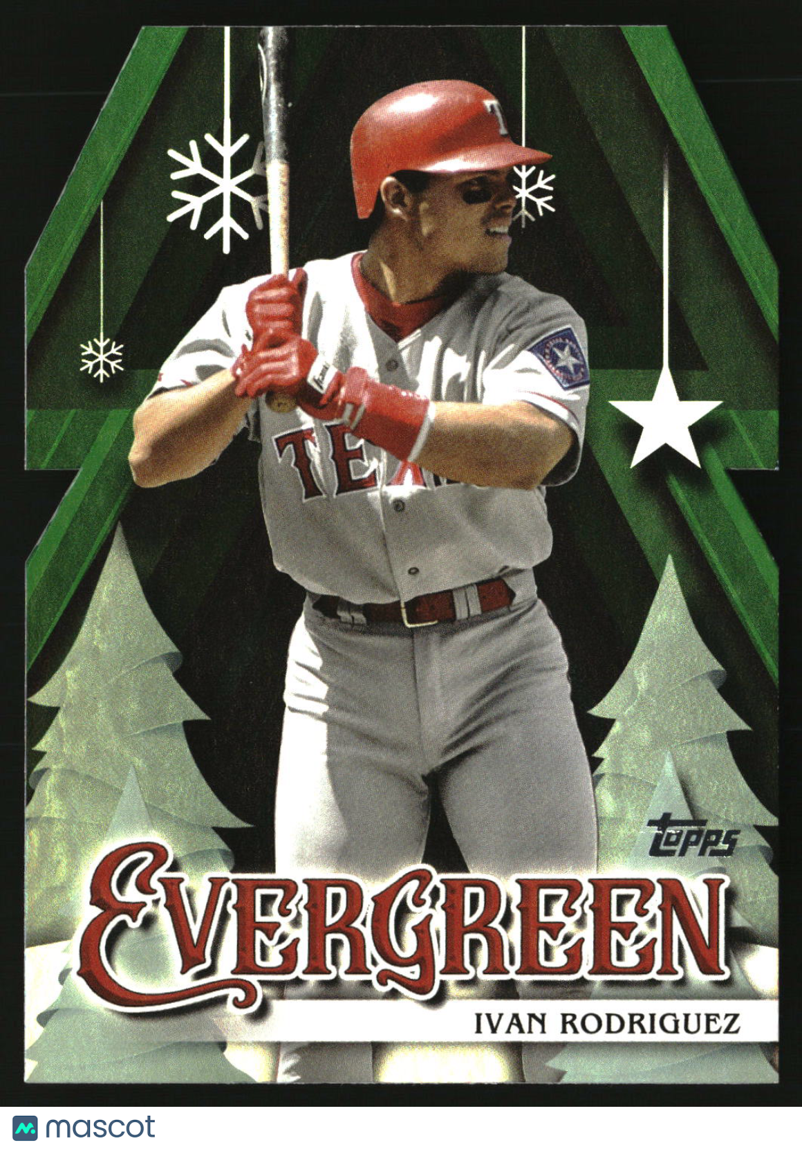 Ivan Rodriguez 2025 Topps Holiday Evergreen #E-13