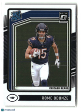 Rome Odunze 2024 Donruss Optic #286