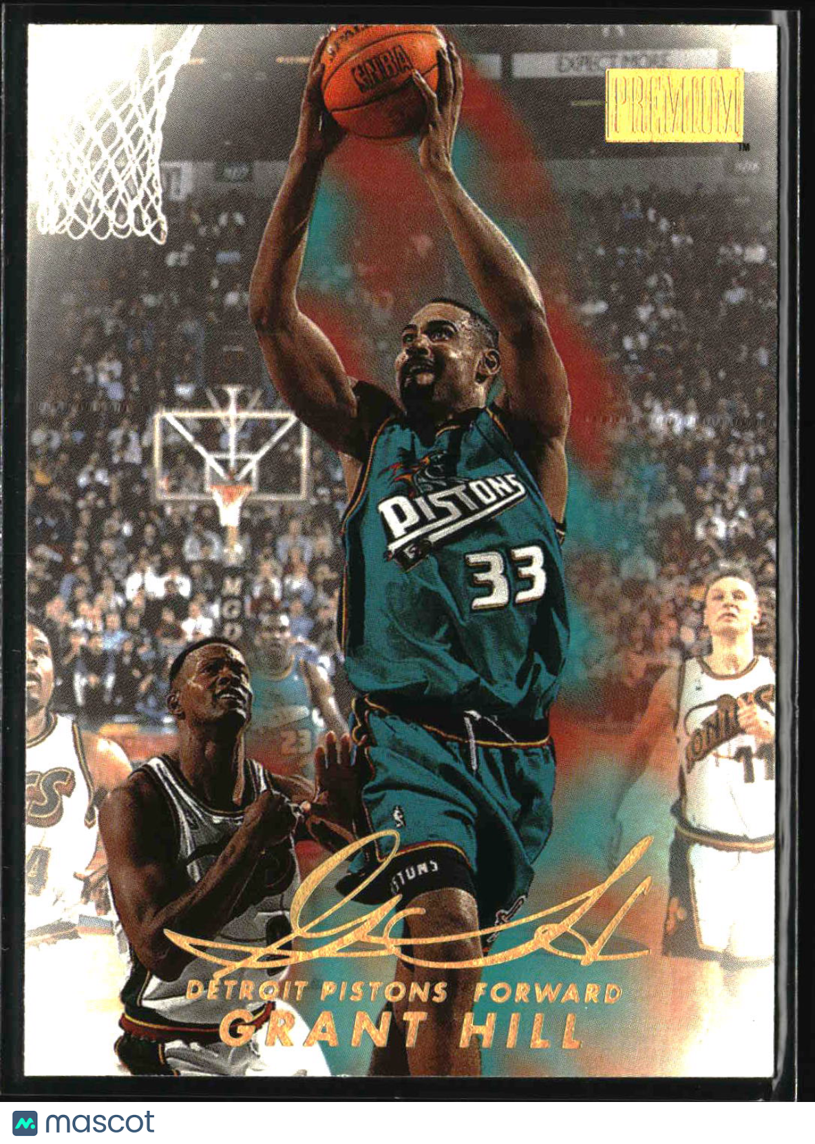 Grant Hill 1998-99 SkyBox Premium #40