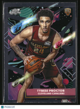 Tyrese Proctor 2025-26 Topps Chrome Cosmic #140