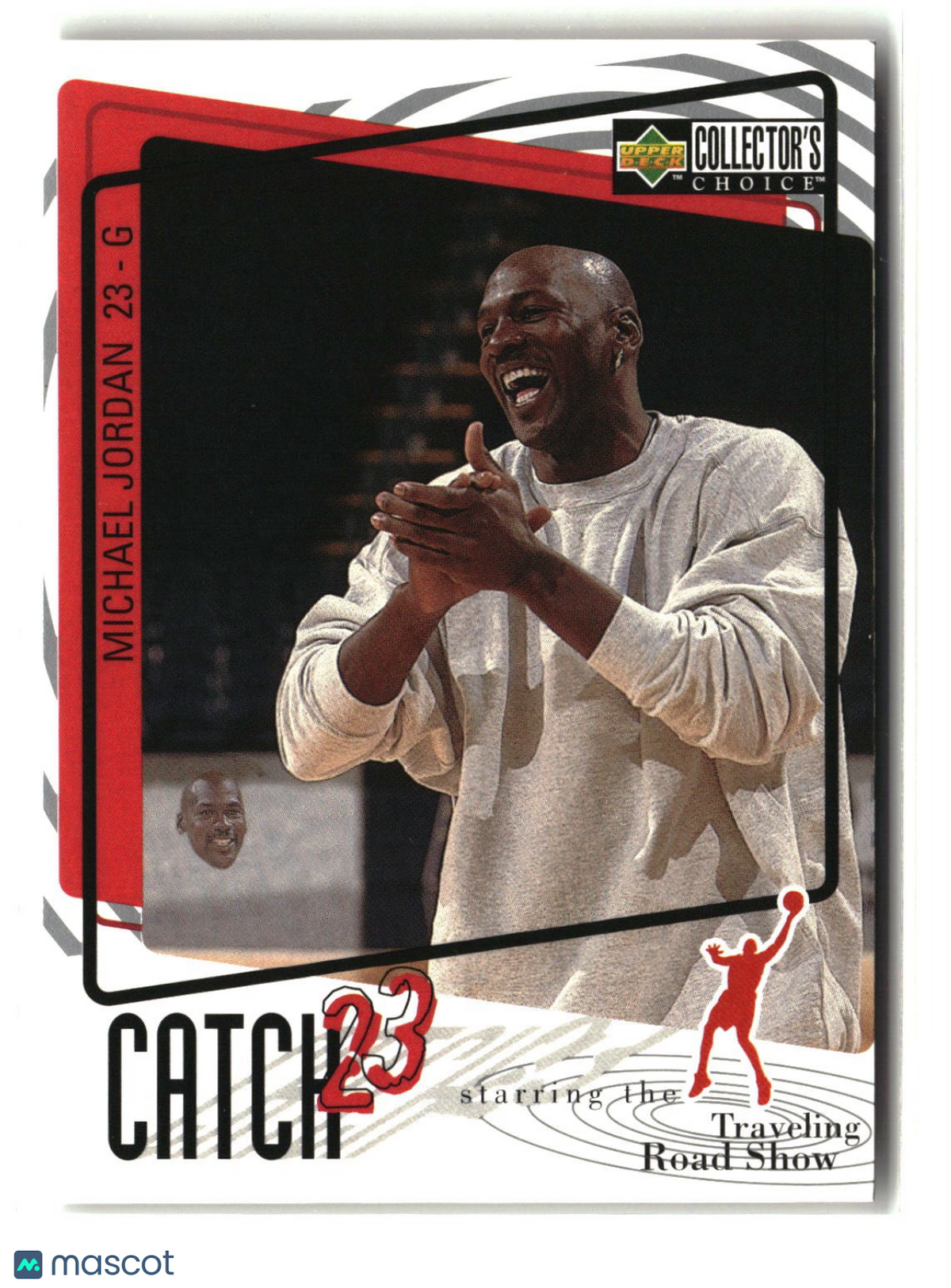 Michael Jordan 1997-98 Collector's Choice #190
