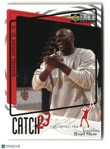 Michael Jordan 1997-98 Collector's Choice #190