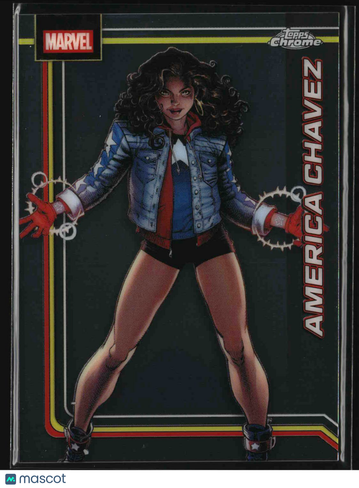 America Chavez 2026 Topps Chrome Marvel Comics #5