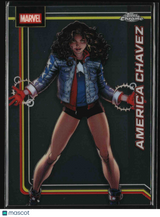 America Chavez 2026 Topps Chrome Marvel Comics #5
