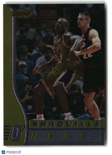 Shaquille O'Neal 1996-97 Bowman's Best #70