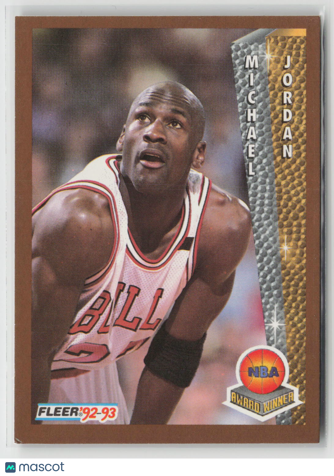Michael Jordan 1992-93 Fleer #246