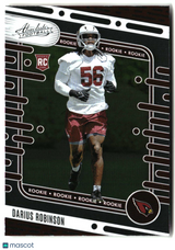 Darius Robinson 2024 Panini Absolute Retail #127