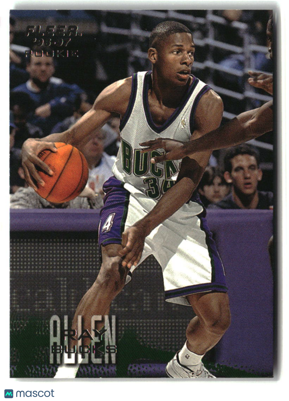 Ray Allen 1996-97 Fleer #212