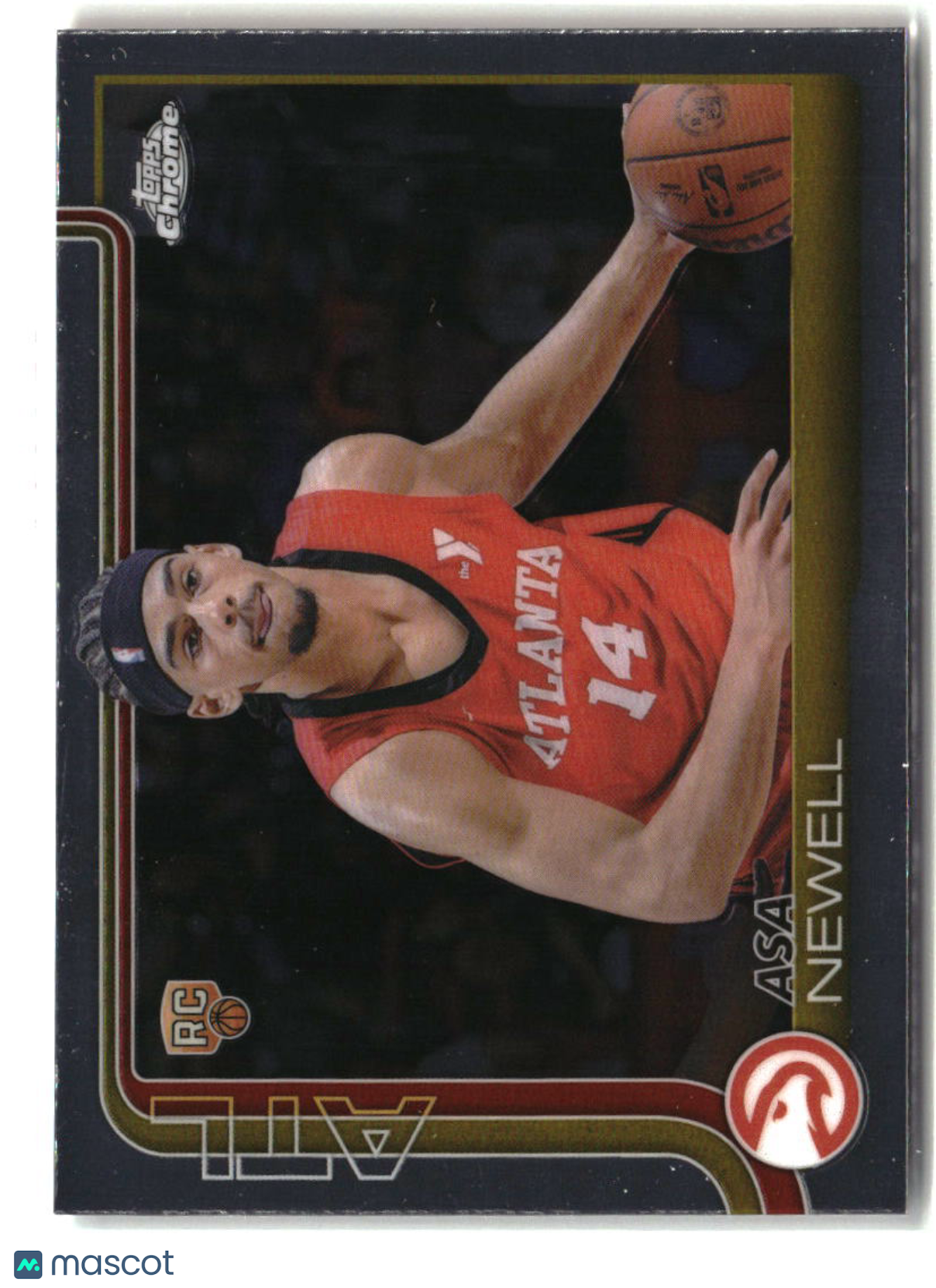 Asa Newell 2025-26 Topps Chrome #273