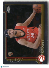 Asa Newell 2025-26 Topps Chrome #273