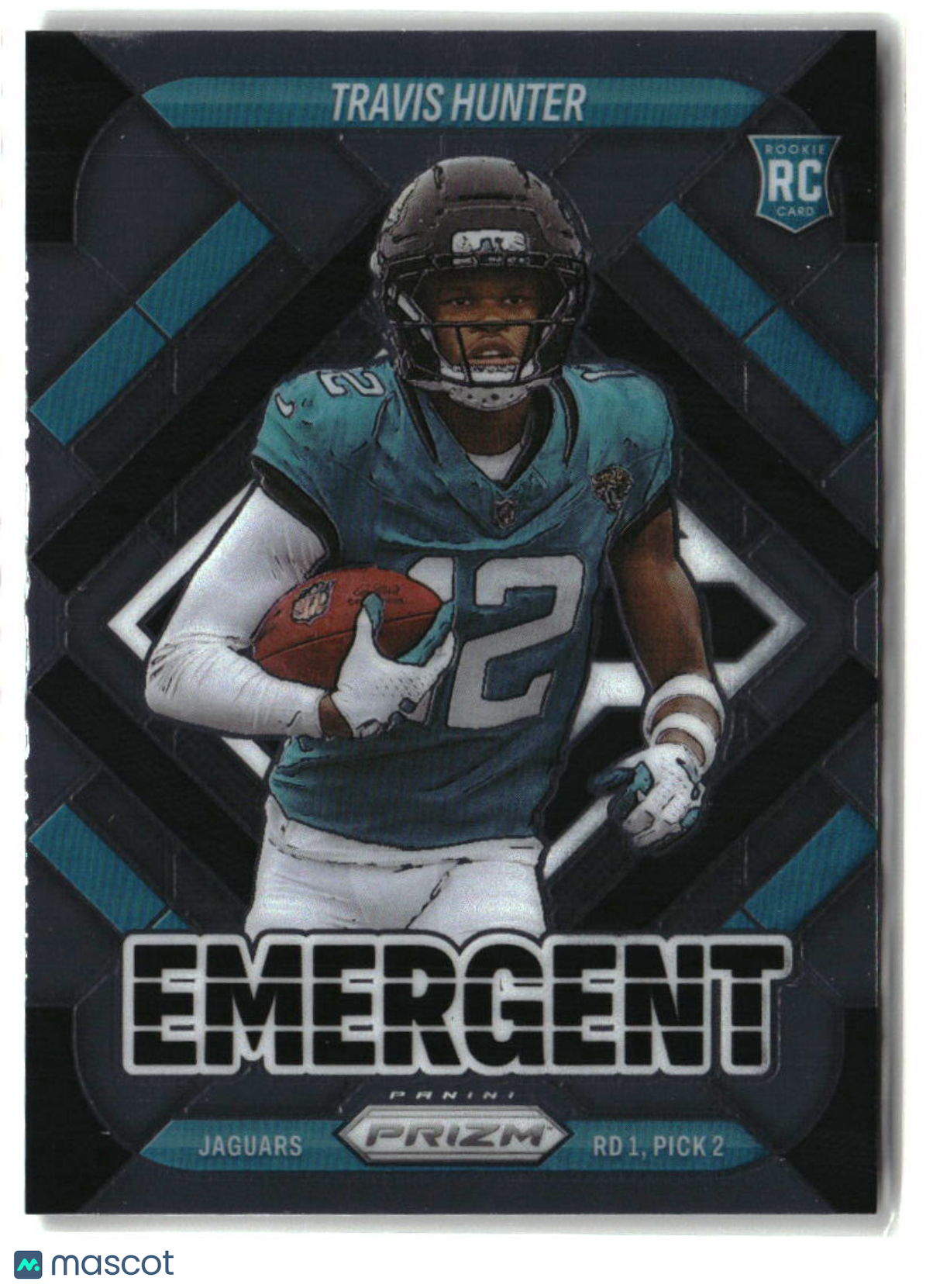 Travis Hunter 2025 Panini Prizm Emergent #12