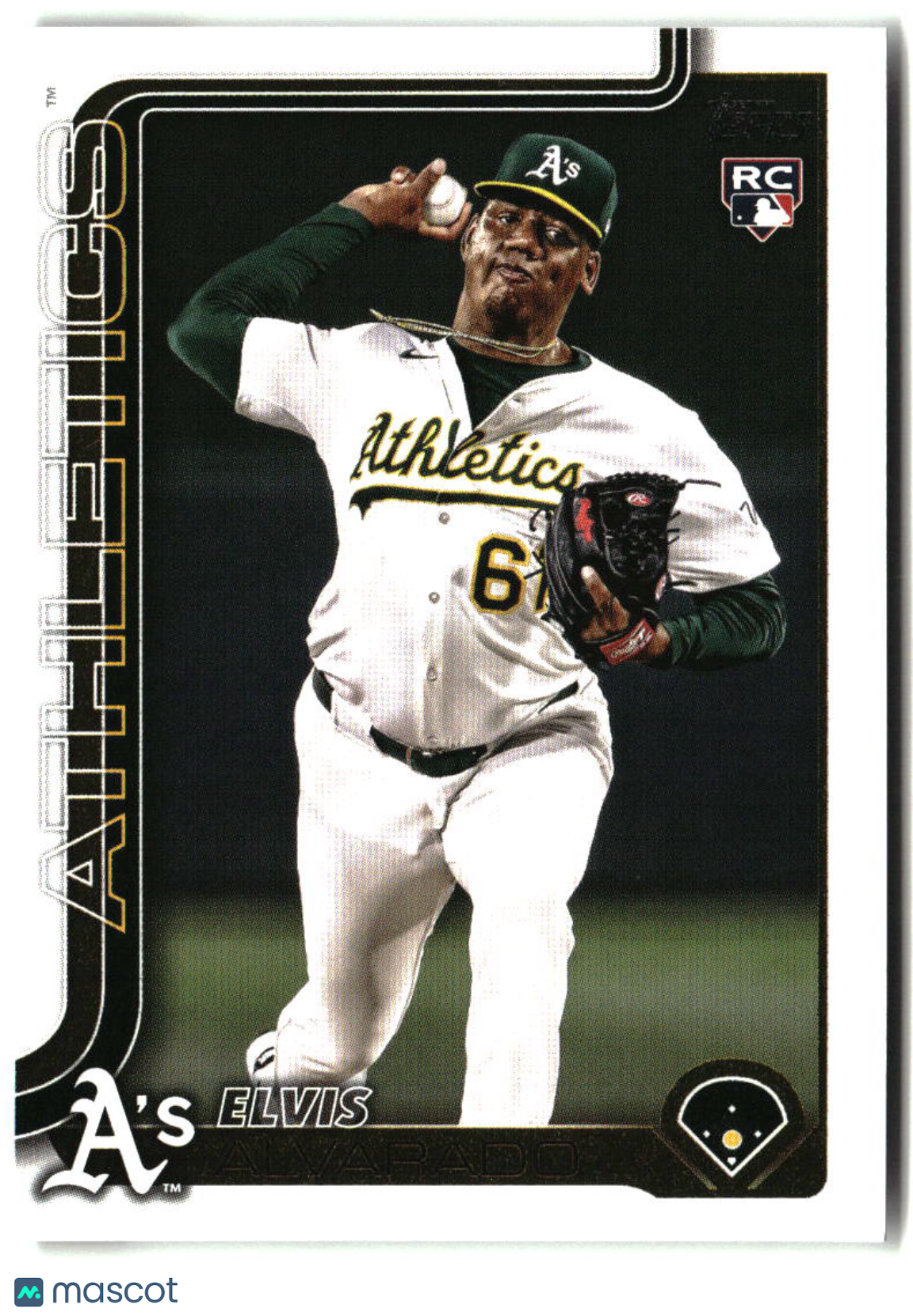 Elvis Alvarado 2025 Topps Update #US61