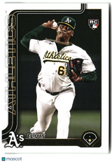 Elvis Alvarado 2025 Topps Update #US61