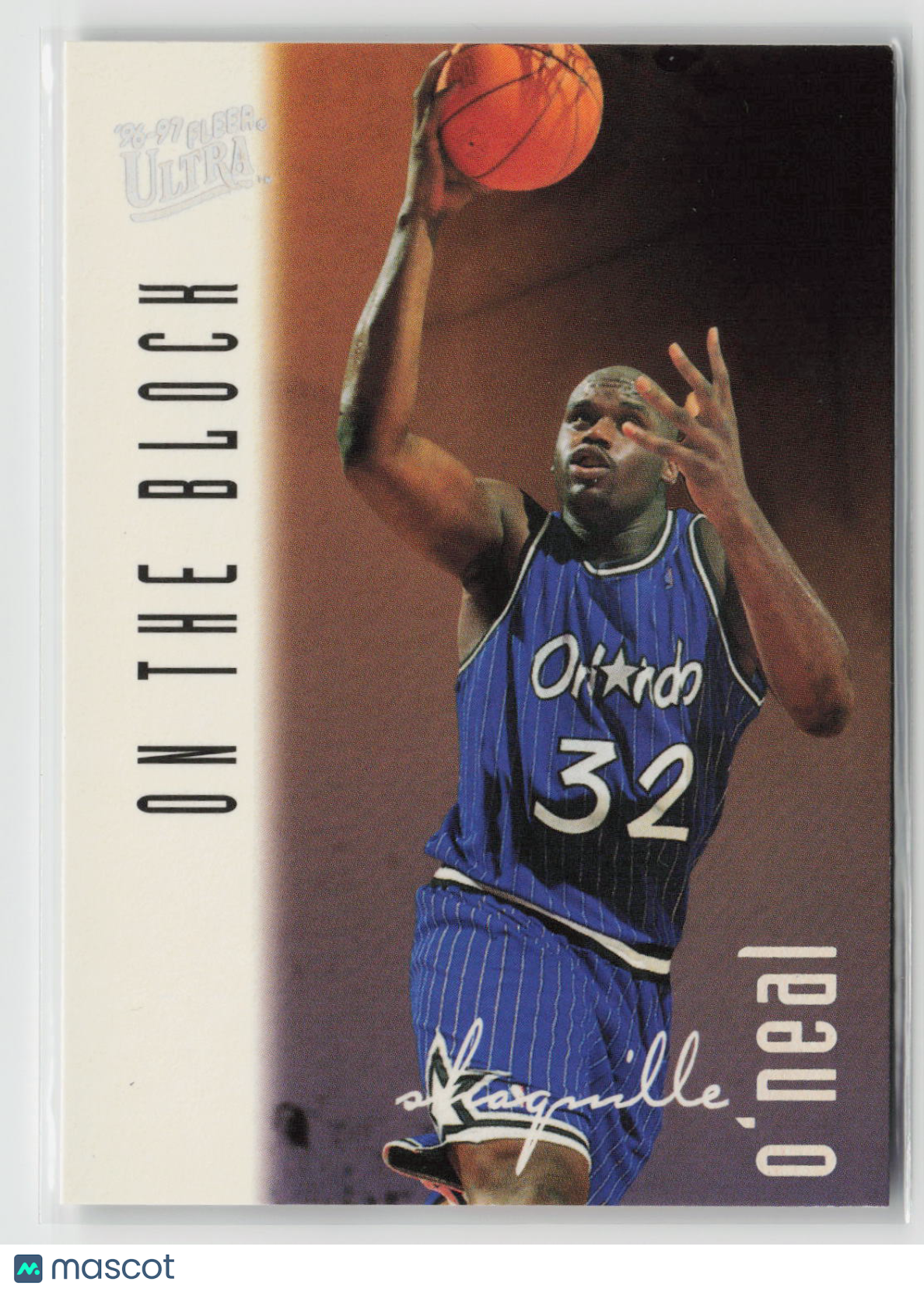 Shaquille O'Neal 1996-97 Ultra #135