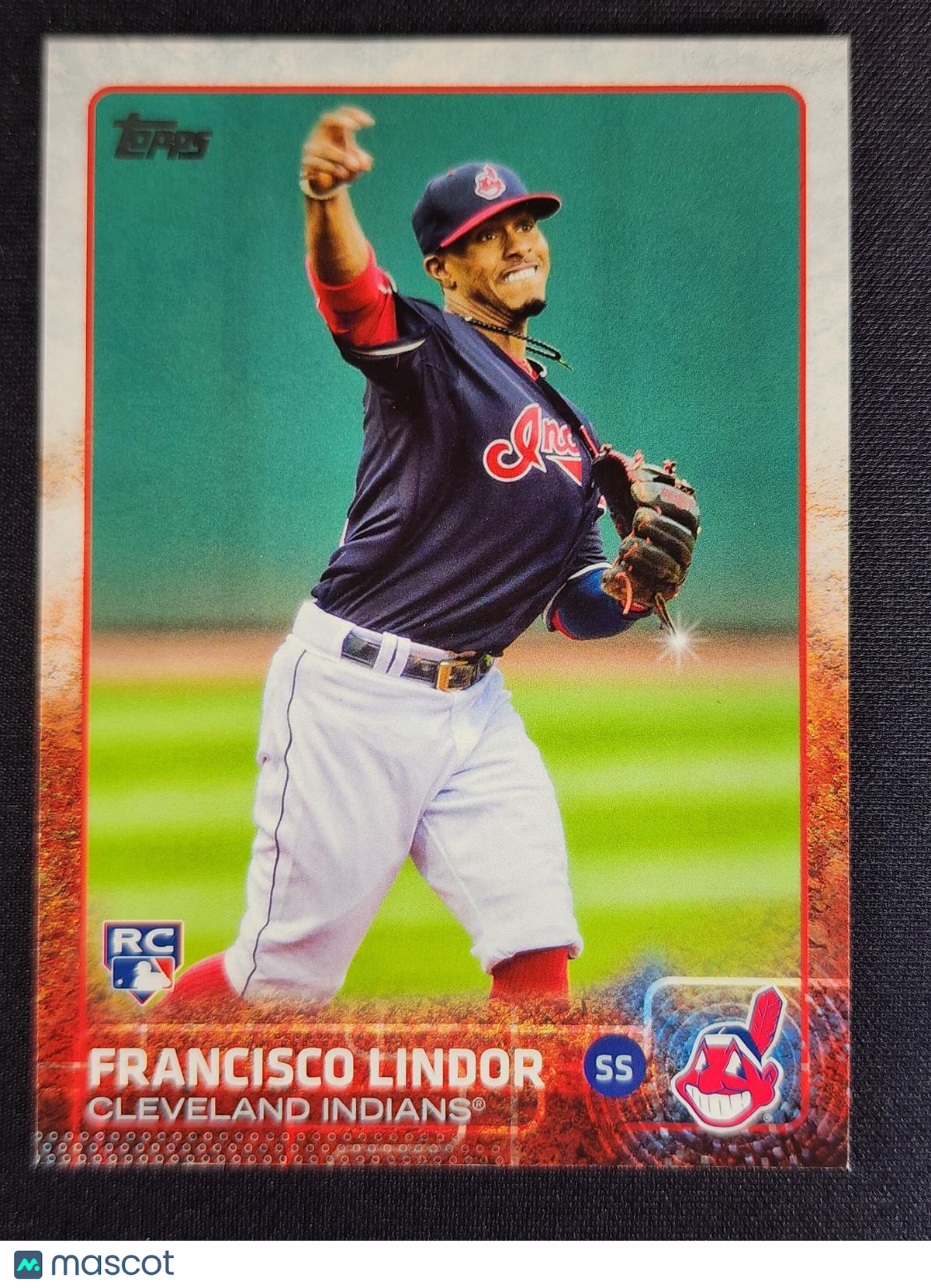 Francisco Lindor 2015 Topps Update #US82b