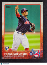 Francisco Lindor 2015 Topps Update #US82b