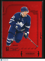 Jacob Quillan 2025-26 SkyBox Metal Universe Precious Metal Gems Red #102 #/100