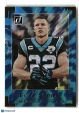 Christian McCaffrey 2020 Donruss Elite Series #ES-CM