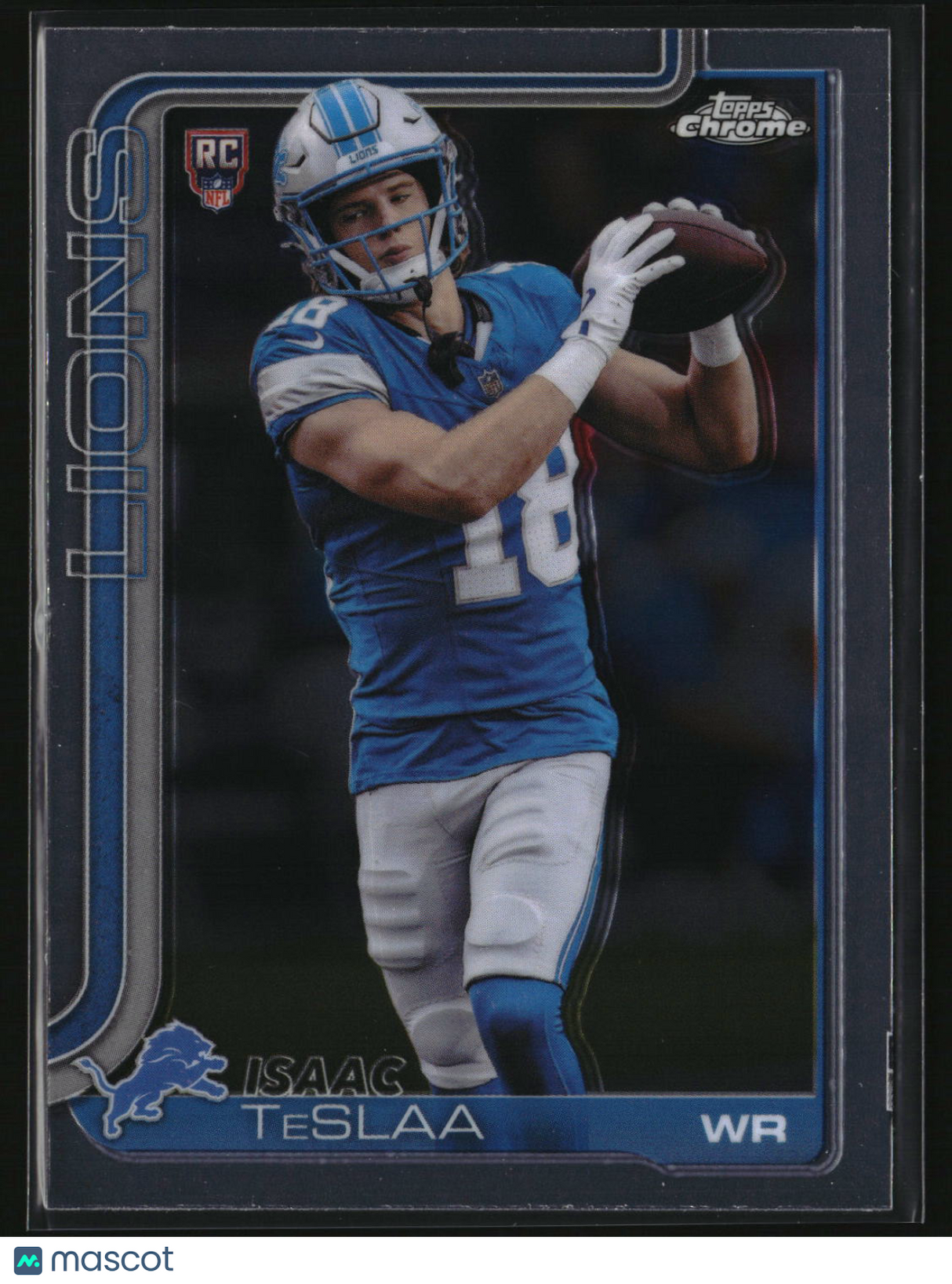Isaac TeSlaa 2025 Topps Chrome #320