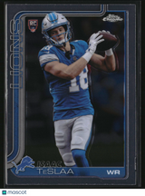 Isaac TeSlaa 2025 Topps Chrome #320