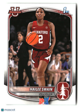 Hailee Swain 2025-26 Bowman Prospects #BPP-38