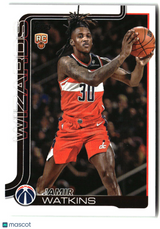 Jamir Watkins 2025-26 Topps #244