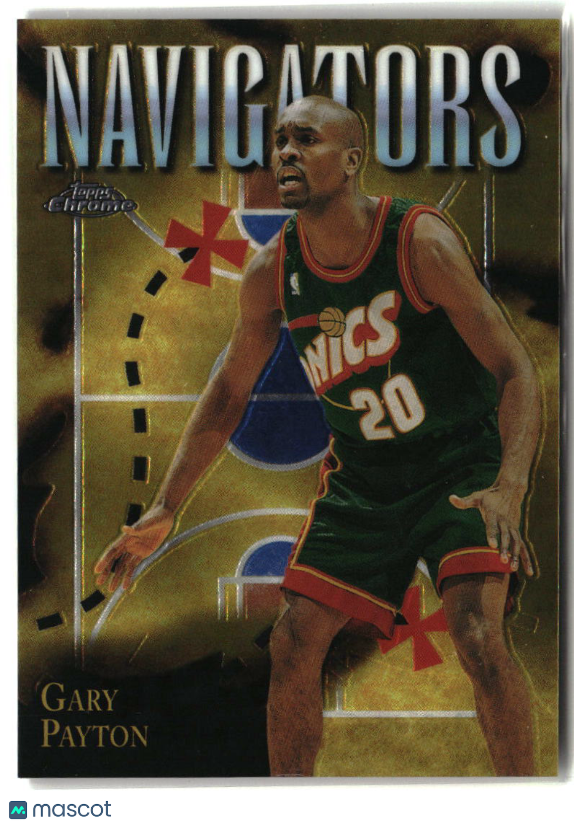 Gary Payton 1998-99 Topps Chrome Season's Best #SB2