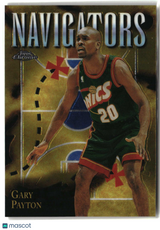 Gary Payton 1998-99 Topps Chrome Season's Best #SB2