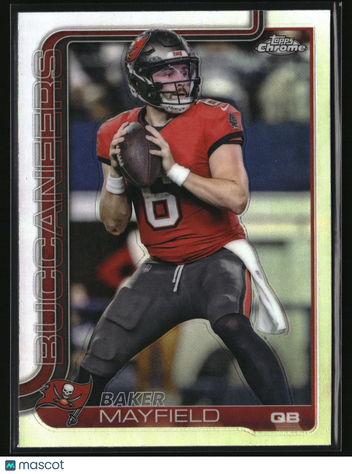 Baker Mayfield 2025 Topps Chrome - Topps Refractor #281