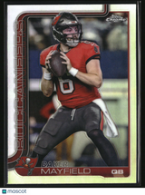 Baker Mayfield 2025 Topps Chrome - Topps Refractor #281