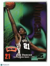 Tim Duncan 1997-98 SkyBox Z-Force #111