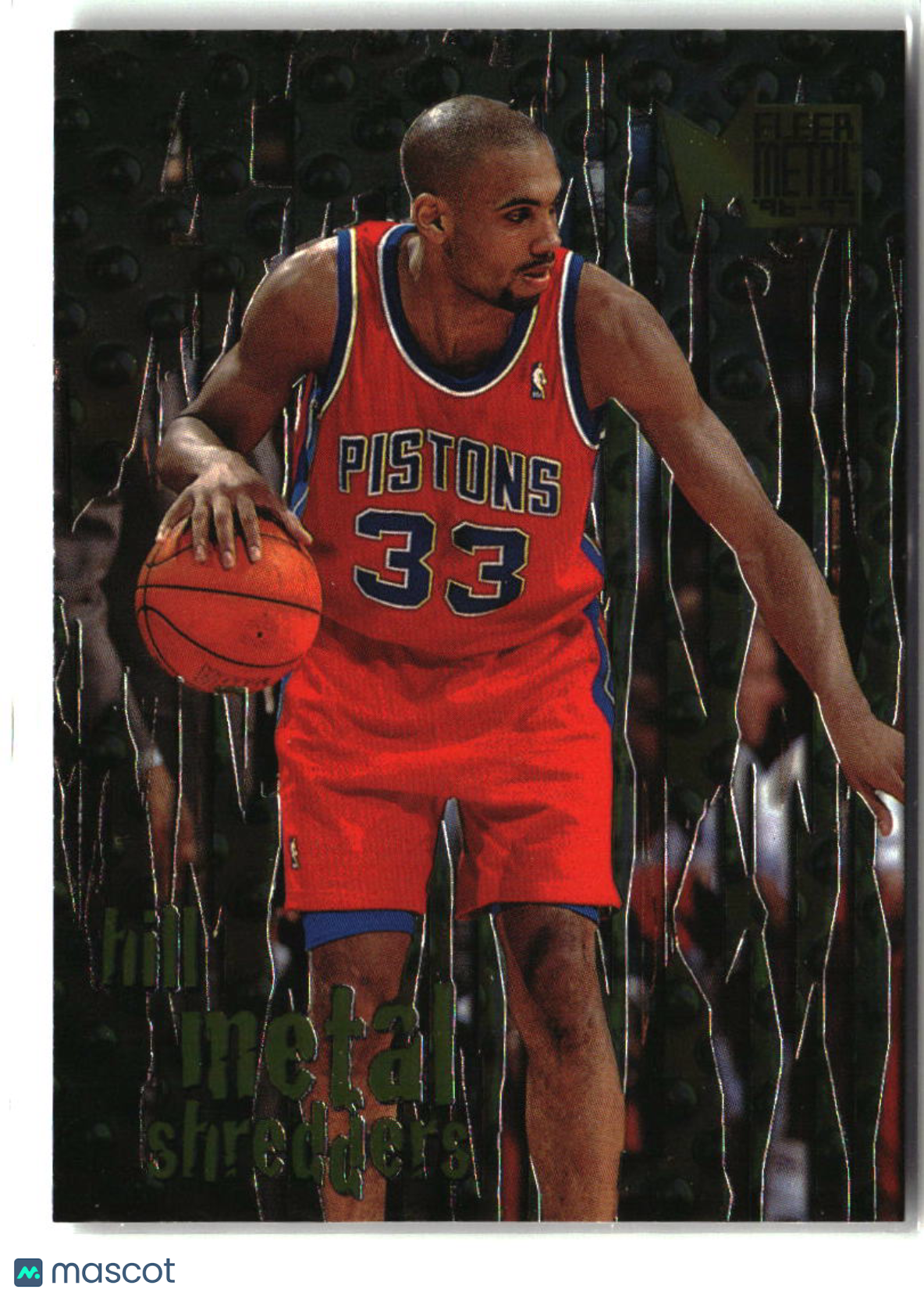Grant Hill 1996-97 Metal #139