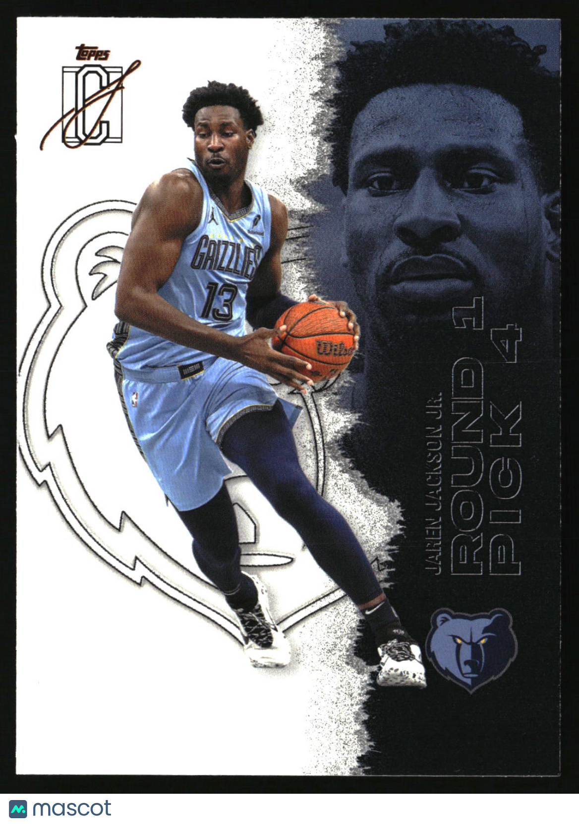 Jaren Jackson Jr. 2025-26 Topps Signature Class #78