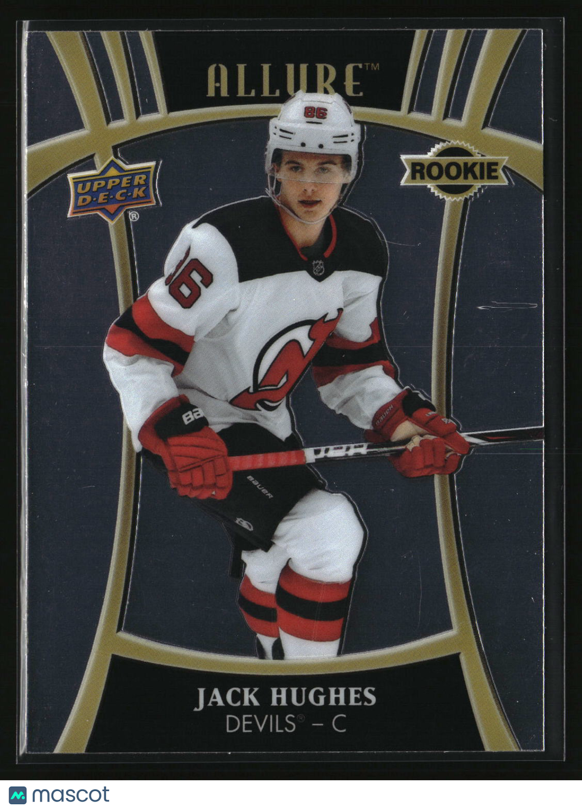 Jack Hughes 2019-20 Upper Deck Allure #110