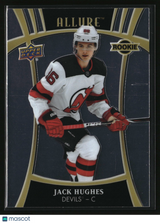 Jack Hughes 2019-20 Upper Deck Allure #110