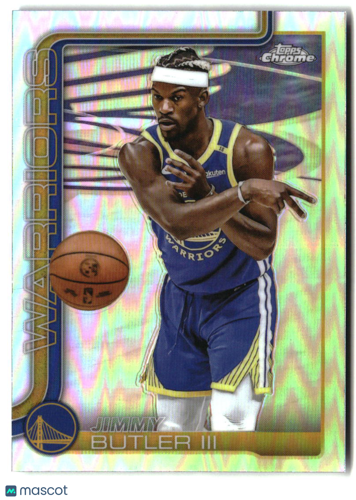 Jimmy Butler III 2025-26 Topps Chrome Refractor #209
